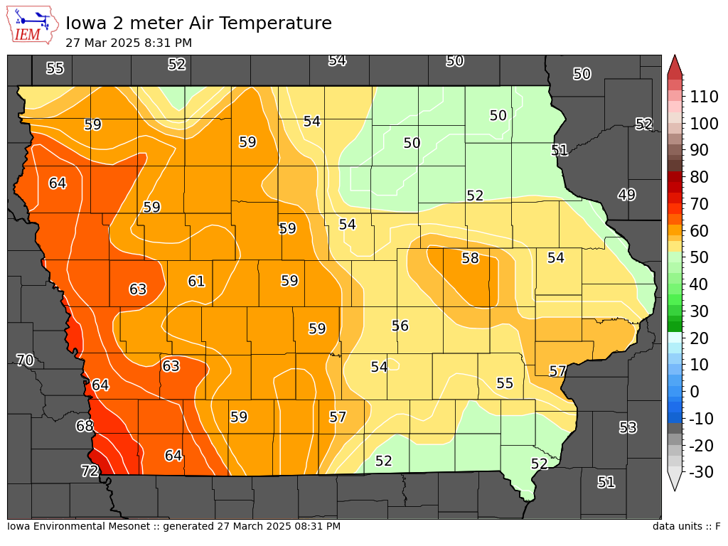 Wind Chill Chart Tomorrow