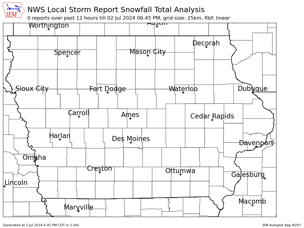 Iowa snowfall totals SNOW MAP | 1040 WHO1024 x 768