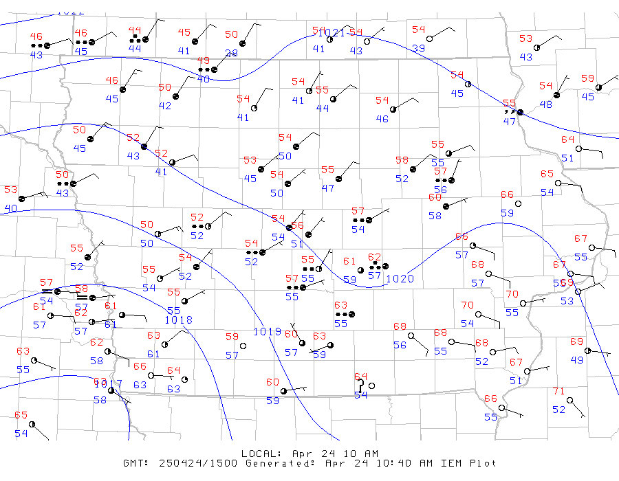 Wind Gust Damage Chart