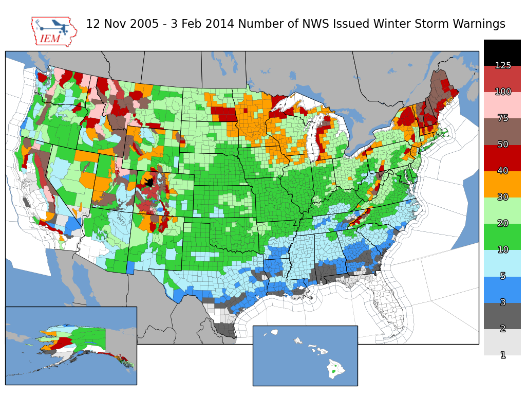 IEM Features Tagged nws