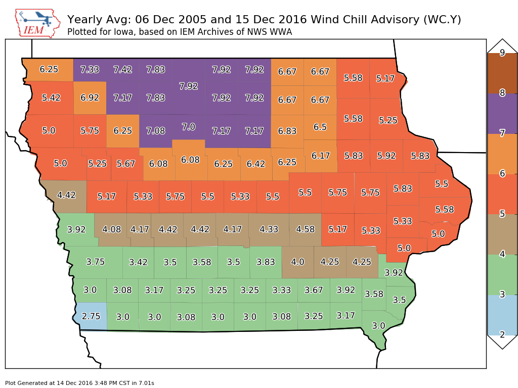 Wind Chill Chart Tomorrow