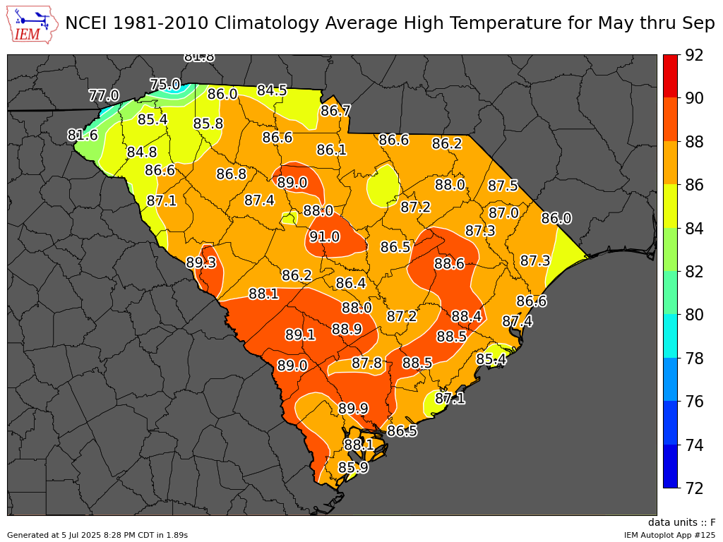 month:gs::sector:state::src:ncdc_climate81::state:SC::opt:both::var:avg_high::cmap:jet::dpi:100.png