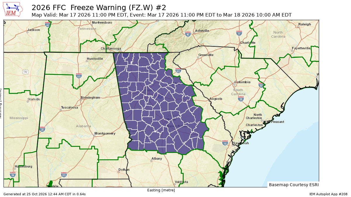 Kffc 2 KFFC Freeze Warning #2
