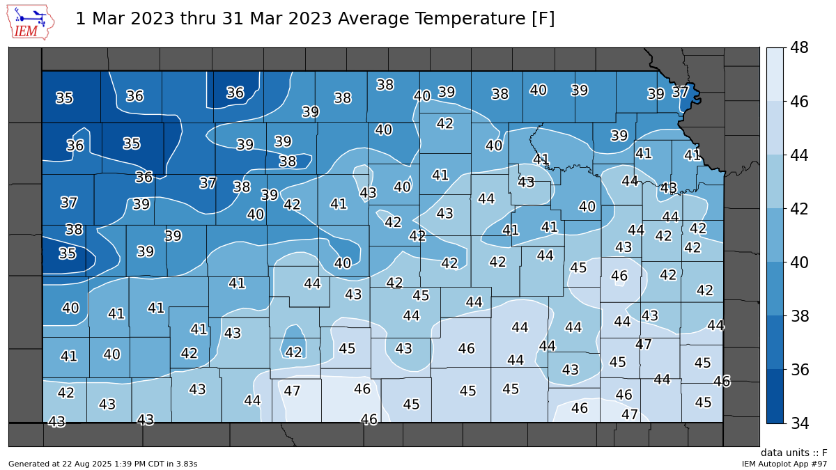 March 2023 Climate Summary and Highlights