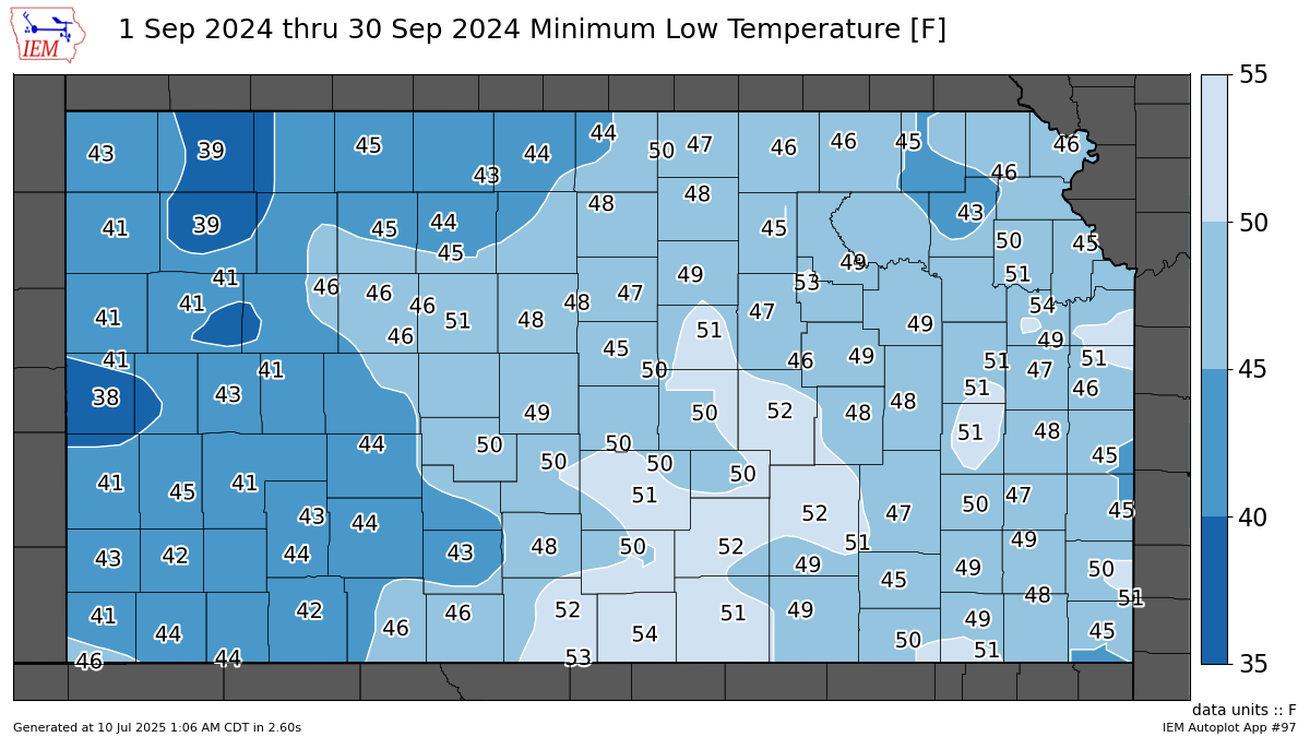 September 2024 Climate Summary and Highlights